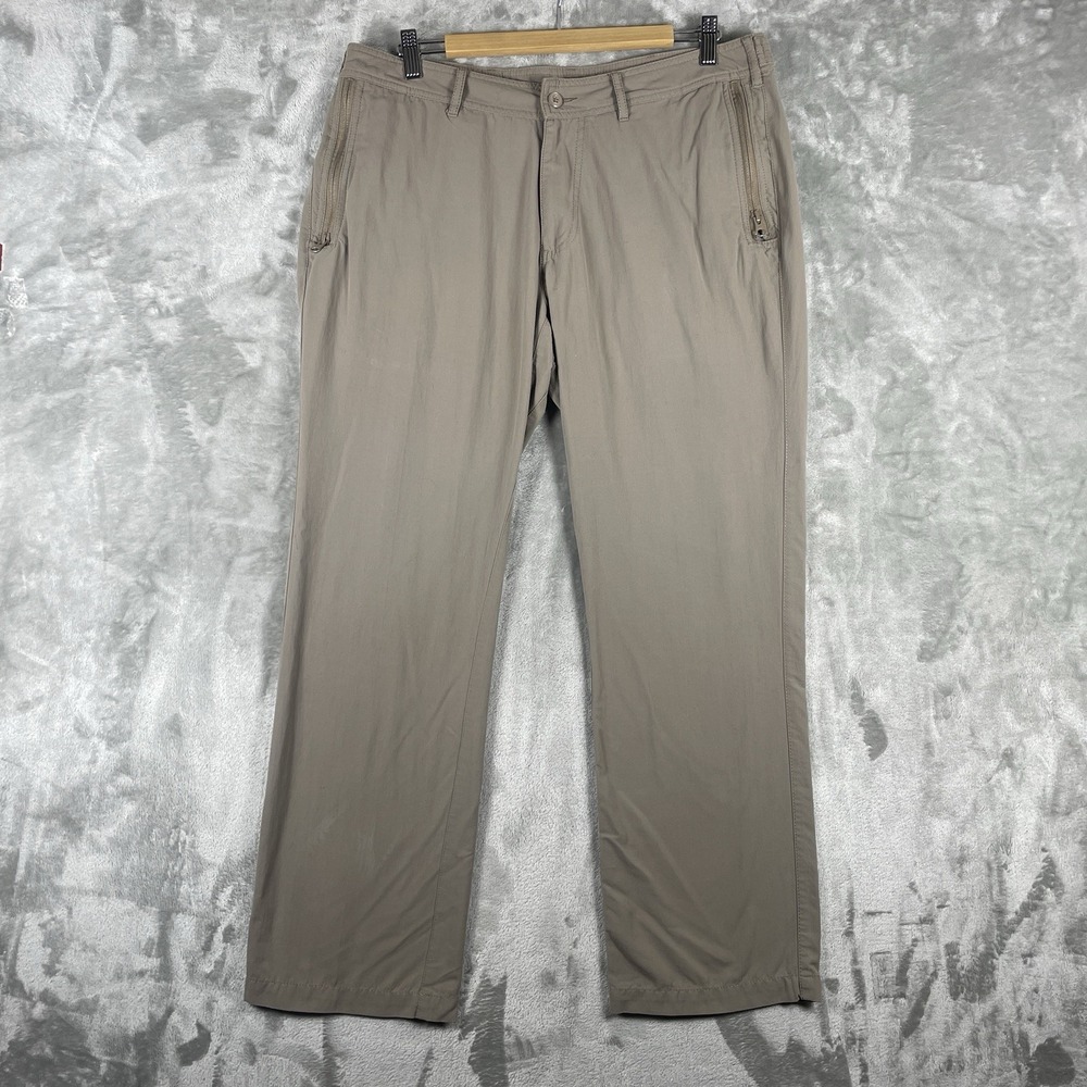 Clothing Arts Pants Mens 34x30 P Cubed Adventure Traveler Pick Pocket Proof